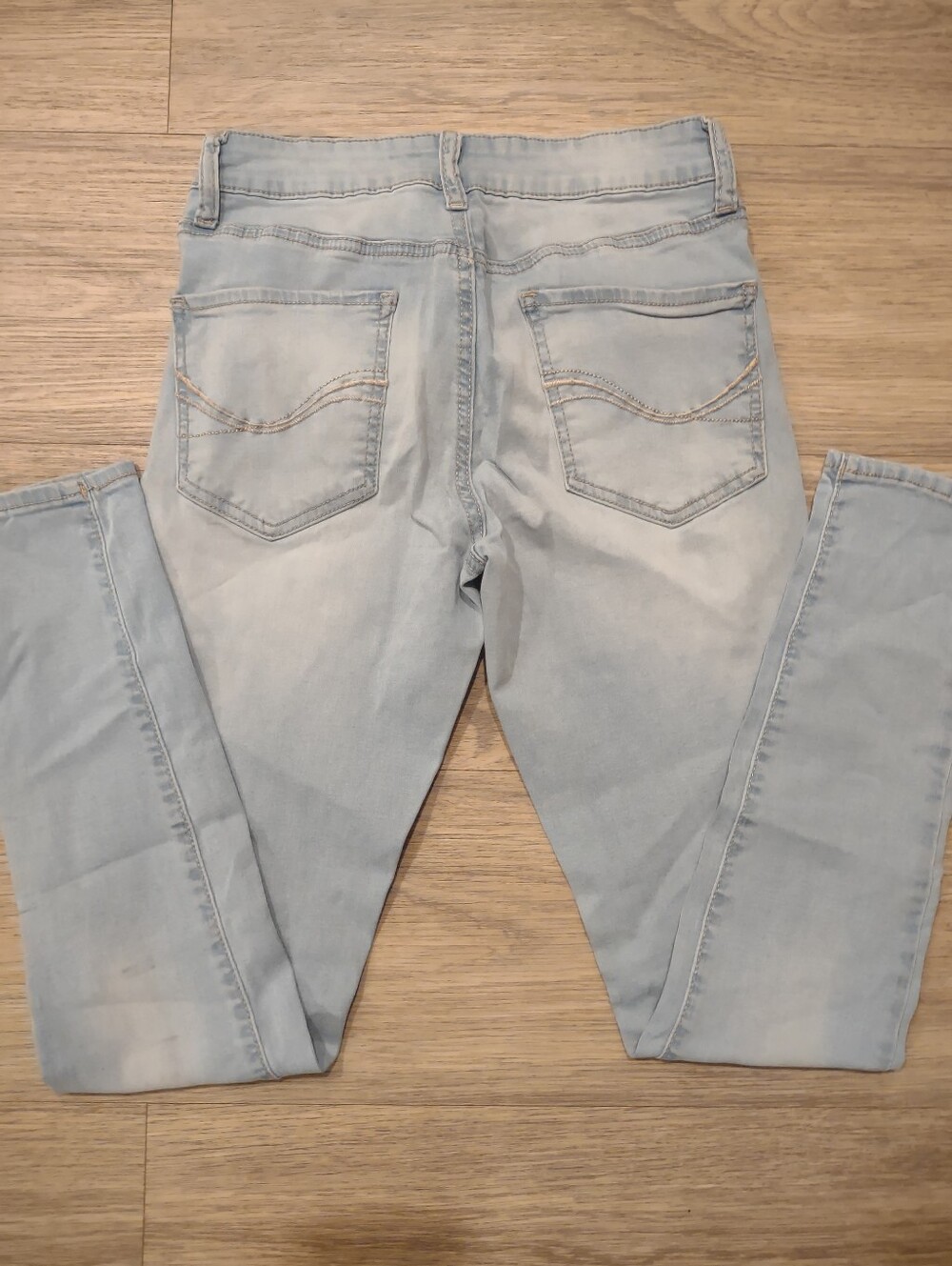 SO Light Blue Women's Skinny Jeans